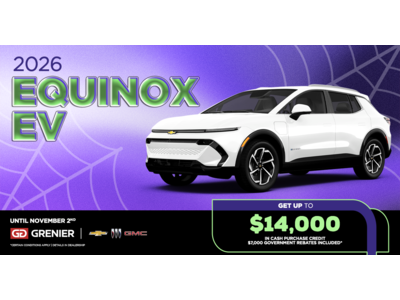 2026 EQUINOX EV !