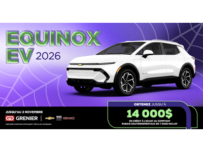 EQUINOX EV 2026 !