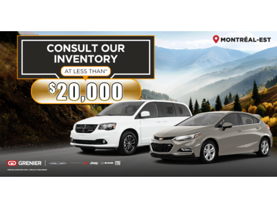 LESS THAN $20 000 INVENTORY !