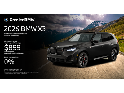 2026 BMW X3 !