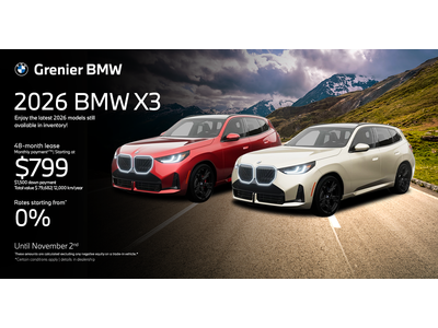2026 BMW X3 !