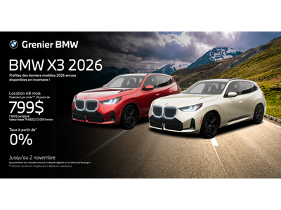 BMW X3 2026 !