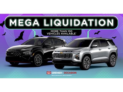 MEGA LIQUIDATION !