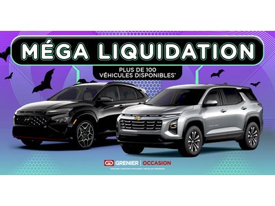 MÉGA LIQUIDATION !