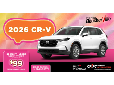 2026 CR-V AVAILABLE !
