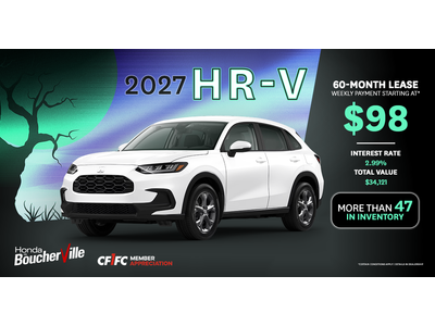 2027 HR-V !
