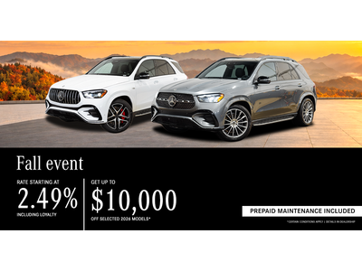 FALL EVENT !