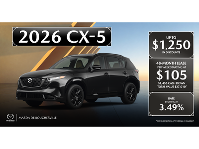 2026 CX-5 !