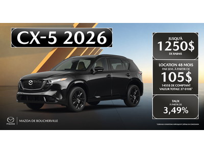 CX-5 2026 !