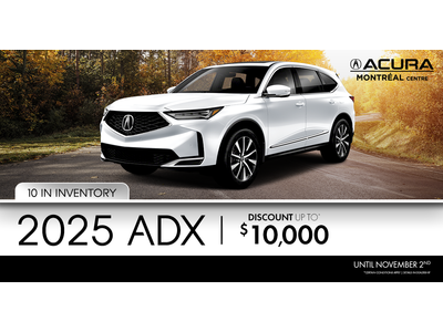 2025 ADX !