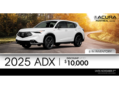 2025 ADX !