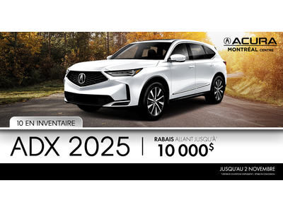 ADX 2025 !