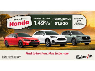 HAS TO BE HONDA !