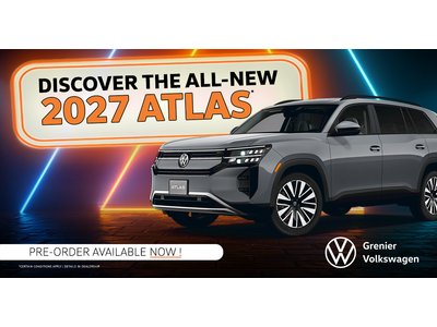 DISCOVER THE ALL-NEW 2027 ATLAS !