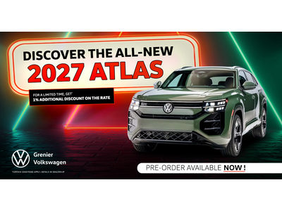 DISCOVER THE ALL-NEW 2027 ATLAS !