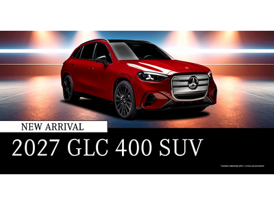 2027 GLC 400 !