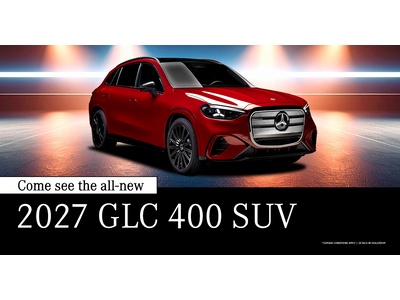 2027 GLC 400 !