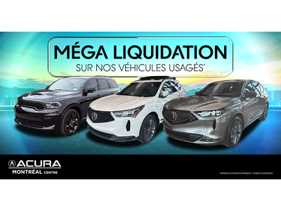 MÉGA LIQUIDATION SUR NOS VÉHICULES USAGÉS !