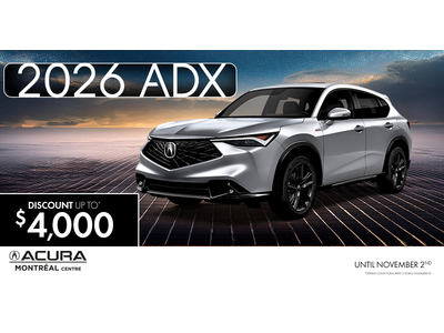 2026 ADX !