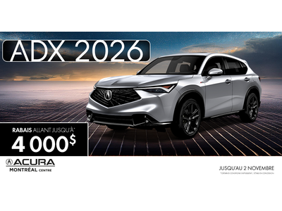 ADX 2026 !