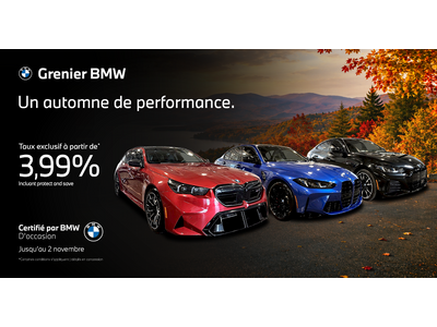 UN AUTOMNE DE PERFORMANCE !