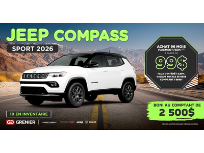 COMPASS 2026 !