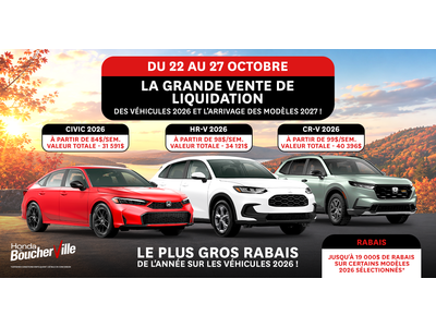 LA GRANDE VENTE DE LIQUIDATION !