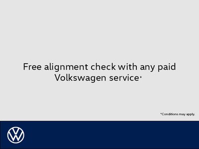 Free alignment check!