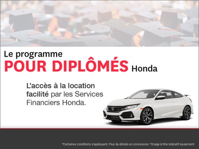 Le programme pour diplômés Honda