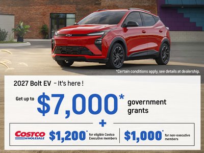 Get the 2027 Chevrolet Bolt