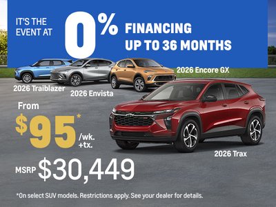 A compact SUV for just $95/wk.