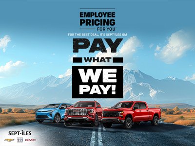 Employee pricing Sept-Îles