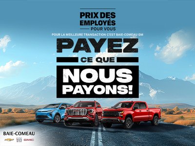 Prix employé Baie-Comeau
