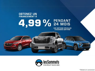 FINANCEMENT À 4,99 %