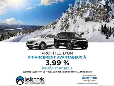 FINANCEMENT À 3,99 %