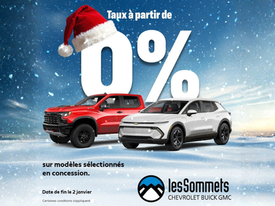 TAUX À PARTIR DE 0%