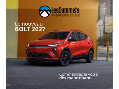 Chevrolet BOLT 2027