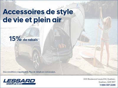 Accessoires de style de vie et plein air