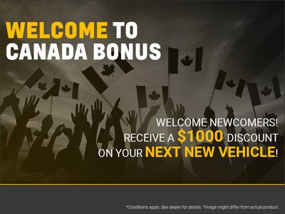 Welcome to Canada Bonus