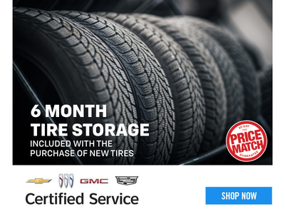 Tire Storage With Tires Purchase