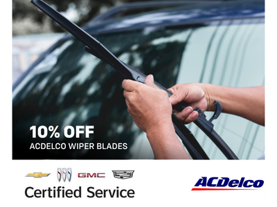 10% Off ACDelco Wiper Blades