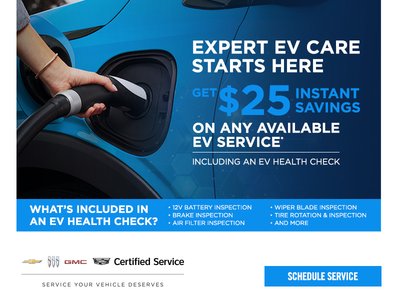 $25 Savings on EV Service
