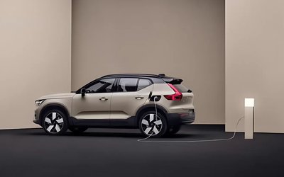 Le Volvo EX40 2025, un VUS polyvalent et tout électrique