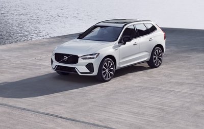 Volvo XC60 2025, VUS de taille moyenne et grande capacité