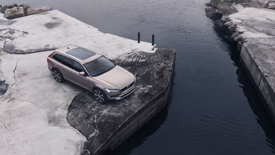 Un aperçu de ce qui fait ressortir la Volvo V90 Cross Country 2024 du lot