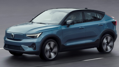 2022 Volvo C40 Recharge – New Pure Electric Crossover