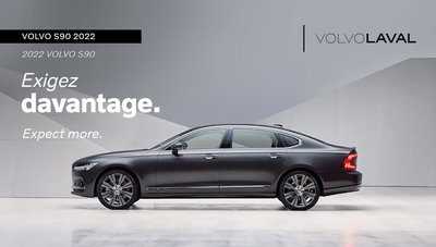 Volvo S90 2022, où puissance et luxe se rencontrent