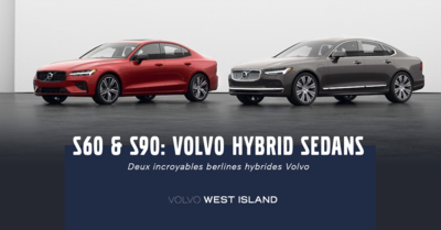 Volvo S60 et S90 2023 : deux incroyables berlines hybrides
