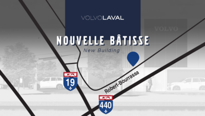 Nouvelle bâtisse – Volvo Laval déménage en décembre 2023