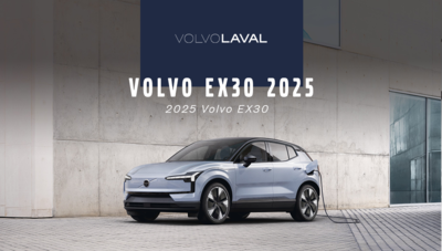 Volvo EX30 2025 : un sous-compact électrique!